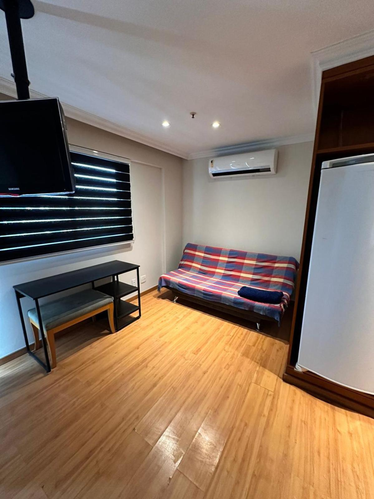 Barra Da Tijuca - 508 - De Frente Para Maravilhosa Piscina - Estacionamento Gratuito - Academia Comphania Atletica - Balsa Para Praia Gratis - Microondas - Geladeira Grande - Recepcao 24Horas - Wi-Fi - Com Pia Рио де Жанейро Екстериор снимка