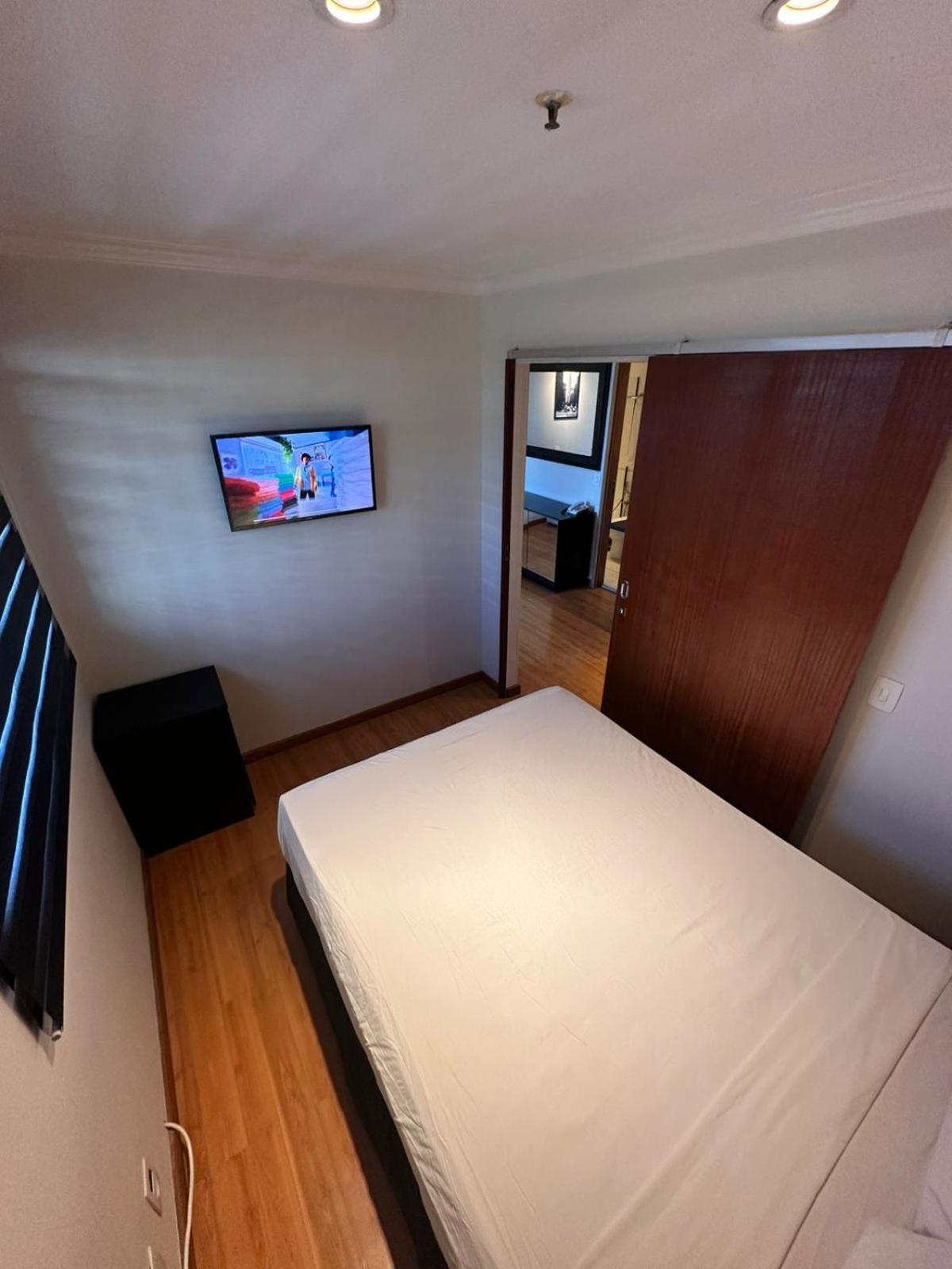 Barra Da Tijuca - 508 - De Frente Para Maravilhosa Piscina - Estacionamento Gratuito - Academia Comphania Atletica - Balsa Para Praia Gratis - Microondas - Geladeira Grande - Recepcao 24Horas - Wi-Fi - Com Pia Рио де Жанейро Екстериор снимка