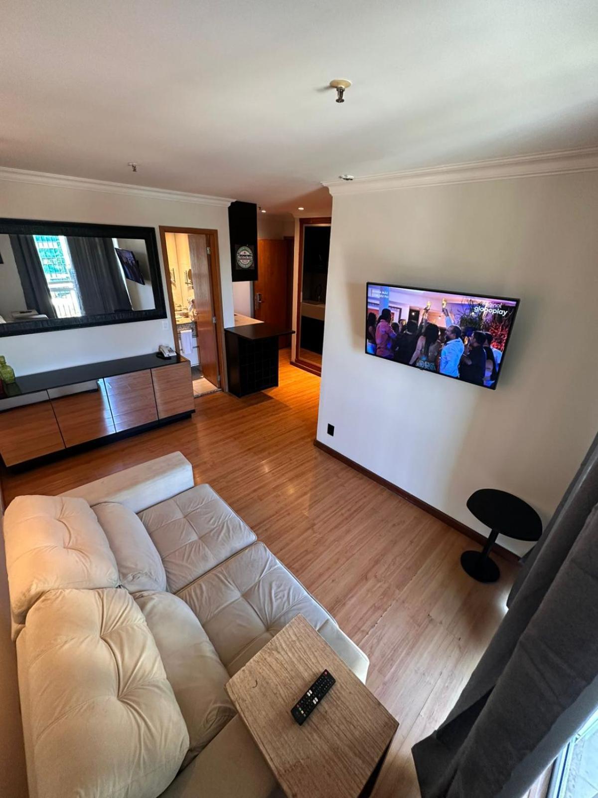 Barra Da Tijuca - 508 - De Frente Para Maravilhosa Piscina - Estacionamento Gratuito - Academia Comphania Atletica - Balsa Para Praia Gratis - Microondas - Geladeira Grande - Recepcao 24Horas - Wi-Fi - Com Pia Рио де Жанейро Екстериор снимка