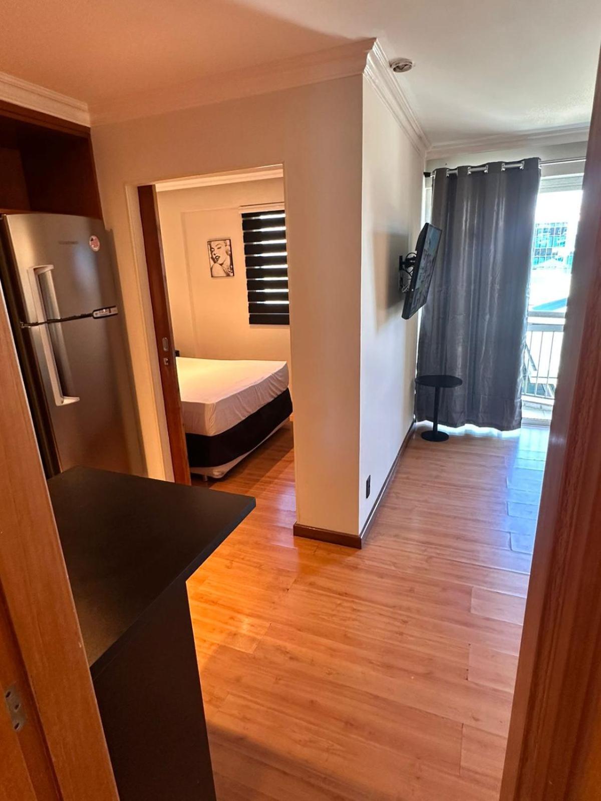 Barra Da Tijuca - 508 - De Frente Para Maravilhosa Piscina - Estacionamento Gratuito - Academia Comphania Atletica - Balsa Para Praia Gratis - Microondas - Geladeira Grande - Recepcao 24Horas - Wi-Fi - Com Pia Рио де Жанейро Екстериор снимка