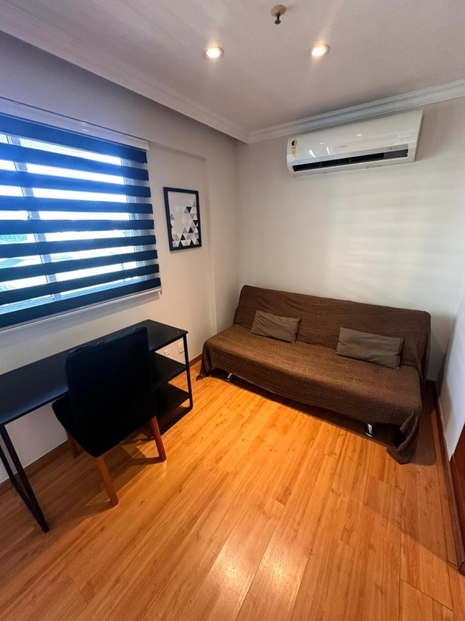 Barra Da Tijuca - 508 - De Frente Para Maravilhosa Piscina - Estacionamento Gratuito - Academia Comphania Atletica - Balsa Para Praia Gratis - Microondas - Geladeira Grande - Recepcao 24Horas - Wi-Fi - Com Pia Рио де Жанейро Екстериор снимка